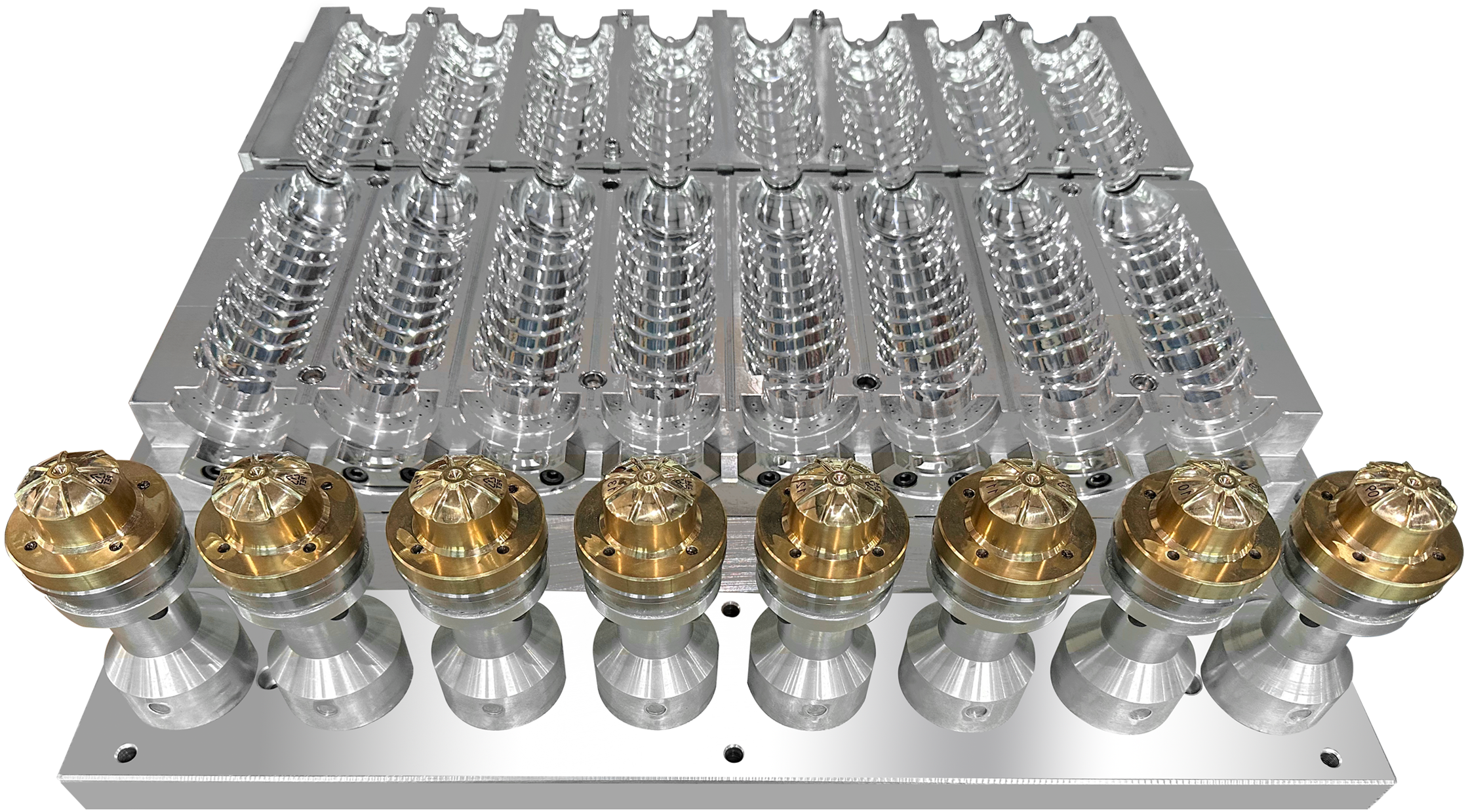 8-Cavity Mold - 深圳市泰达包装机械有限公司